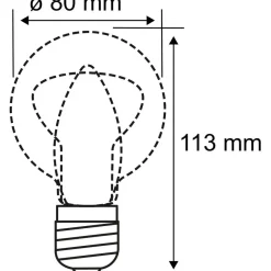 LED-kohdelamppu Paulmann Reflector, R80, 500lm, 6,5W, 4000K, hopea