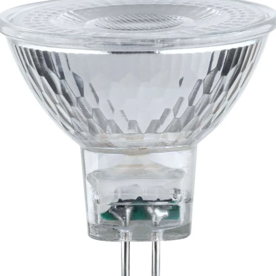 LED-kohdelamppu Paulmann Reflector, 12V, GU5.3, 530lm, 6.5W, 2700K, hopea