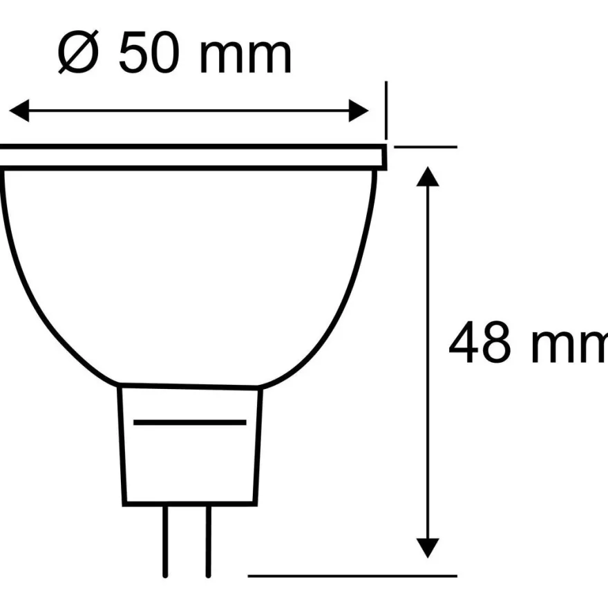 LED-kohdelamppu Paulmann Reflector, 12V, GU5.3, 530lm, 6.5W, 2700K, hopea