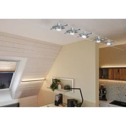 LED-kohdelamppu Paulmann Reflector, 12V, GU5.3, 530lm, 6.5W, 2700K, hopea