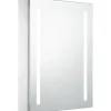 LED kylpyhuoneen peilikaappi Blocks, 50x13x70 cm