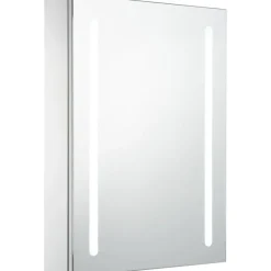 LED kylpyhuoneen peilikaappi Blocks, 50x13x70 cm