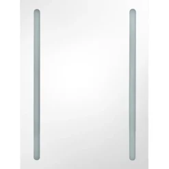 LED kylpyhuoneen peilikaappi Blocks, 50x13x70 cm