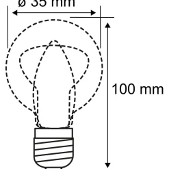 LED-kynttilälamppu Paulmann Candle, E14, 470lm, 5.5W, 2700K, opaali, 3kpl