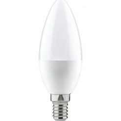 LED-kynttilälamppu Paulmann Candle, E14, 470lm, 5.5W, 2700K, opaali, 3kpl