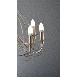 LED-kynttilälamppu Paulmann Candle, E14, 470lm, 5.5W, 2700K, opaali, 3kpl