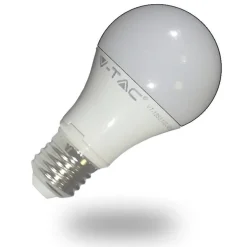 LED-lamppu A60 V-TAC VT-1853, 9W, 230V, 4000K, 806lm, IP20, Ø 60mm