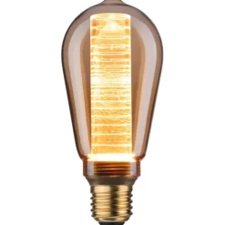 LED-lamppu Paulmann Inner Glow Edition Corn Ring, E27, 230lm, 4W, 1800K, kulta