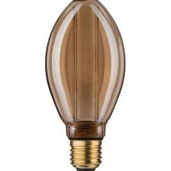 LED-lamppu Paulmann Inner Glow Edition Pear Corn Spiral, E27, 120lm, 3.6W, 1800K, himmennettävä, kulta