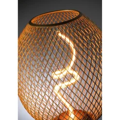 LED-lamppu Paulmann Metallic Glow Standard E27 4W 1800K himmennettävä