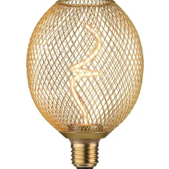 LED-lamppu Paulmann Metallic Glow Standard E27 4W 1800K himmennettävä