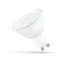 LED-lamppu Spectrum GU10 6W 230V mattalasikupu, eri värilämpötiloja
