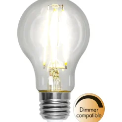 LED-lamppu Star Trading Clear Filament 352-31-4, Ø60x107mm, E27, A60, 8W, 4000K, 890lm