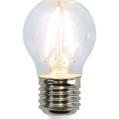 LED-lamppu Star Trading Illumination LED 351-22 Ø 45x76mm, E27, kirkas, 2W, 2700K, 250lm