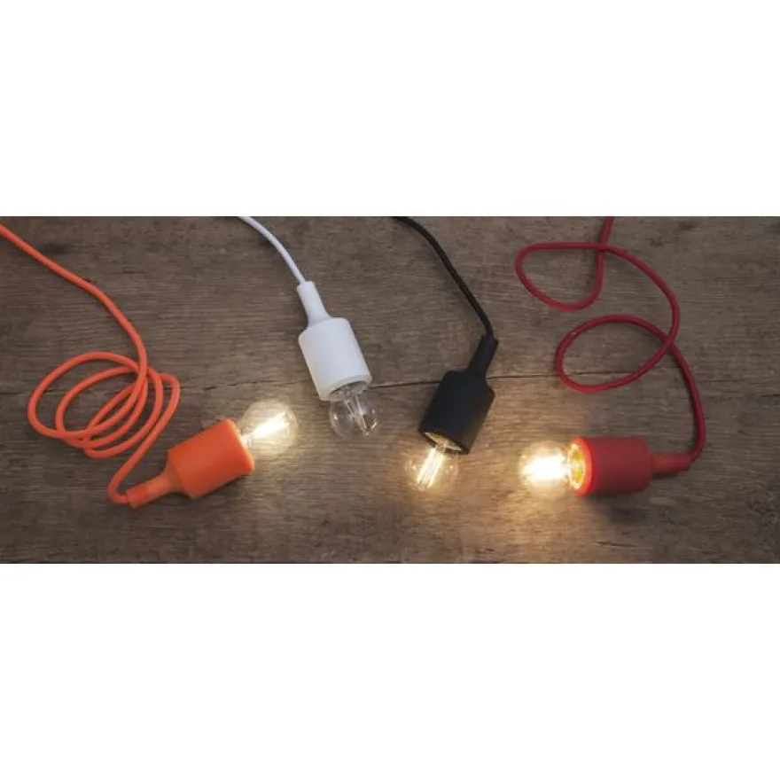 LED-lamppu Star Trading Illumination LED 351-22 Ø 45x76mm, E27, kirkas, 2W, 2700K, 250lm