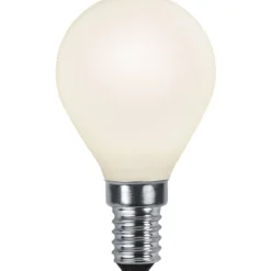 LED-lamppu Star Trading Illumination LED 375-12 Ø 45x78mm, E14, opaali, 3W, 2700K, 250lm