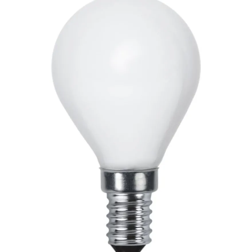 LED-lamppu Star Trading Illumination LED 375-12 Ø 45x78mm, E14, opaali, 3W, 2700K, 250lm