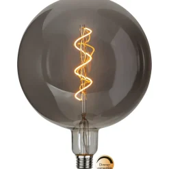 LED-lamppu Star Trading 355-05-1 Industrial Vintage, Ø200x262mm, E27, savunharmaa, 2.6W, 2200K, 55lm
