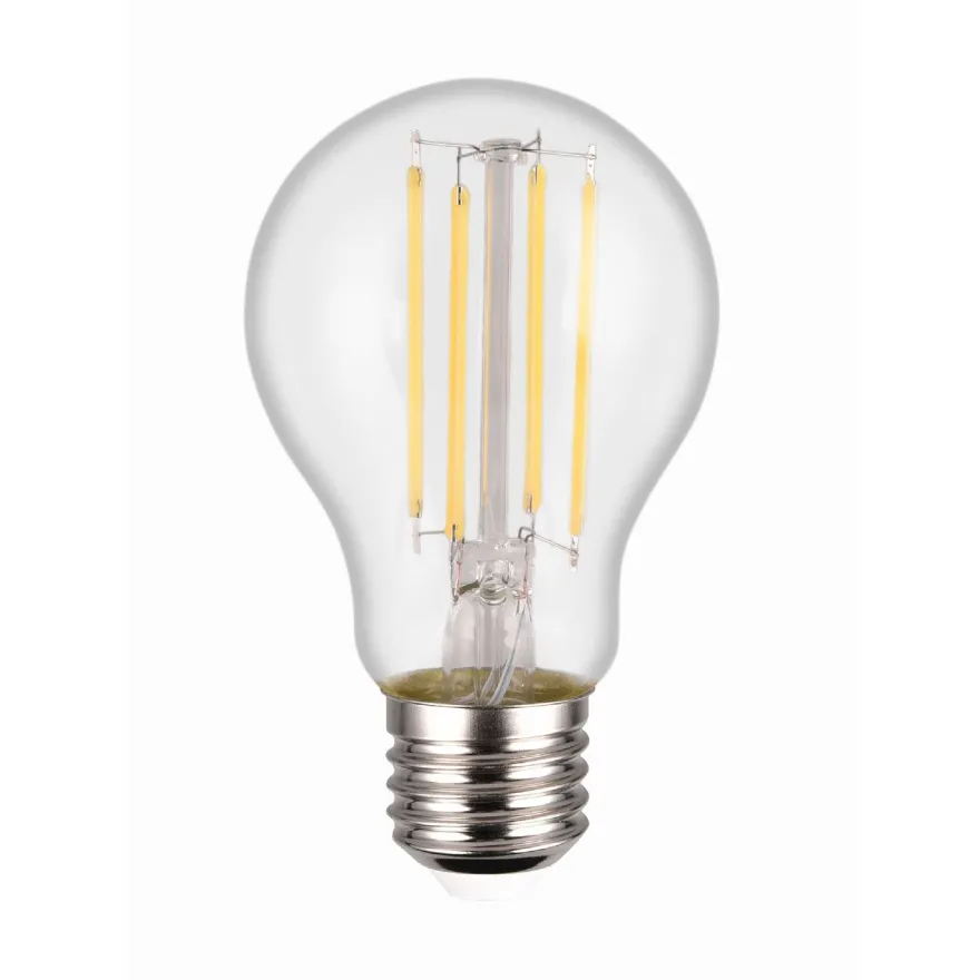 LED-lamppu Trio E27, filament vakiokupu 7W, 806lm 4000K, kirkas, switch dimmer