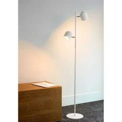 LED-lattiavalaisin Lucide Skanska 141cm, 3000K, himmennettävä, eri värejä