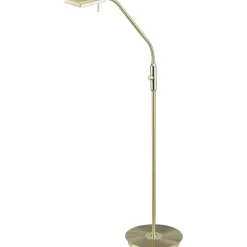 LED-lattiavalaisin Trio Bergamo 270x1350 mm, mattamessinki
