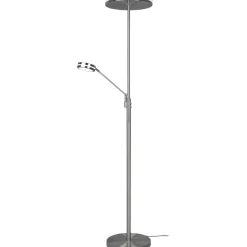LED-lattiavalaisin Trio Franklin, uplighter, eri värejä