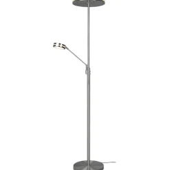 LED-lattiavalaisin Trio Franklin, uplighter, eri värejä