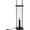 LED-lyhty Paulmann Plug & Shine Classic, 69.5cm, IP44, 1900K, antrasiitti