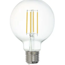 LED-Älylamppu Eglo connect.z, filamentti, E27, G80, 806lm, 6W, 4000K, kirkas