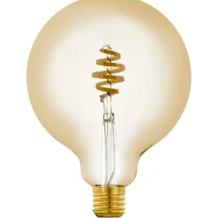 LED-Älylamppu Eglo connect.z, filamentti, E27, G125, 400lm, 4.9W, meripihka