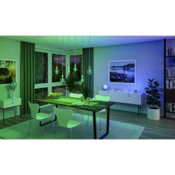 LED-älylamppu Paulmann Smart Home Zigbee 3.0, ST64, E27, 470lm, 6.3W, RGBW+, filamentti, himmennettävä, kulta