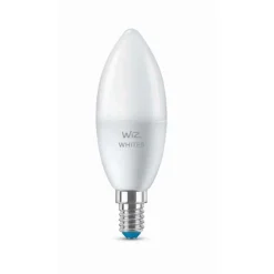 LED-älylamppu WiZ C37 Tunable White, Wi-Fi, 4.9W, E14