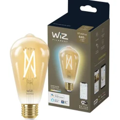 LED-älylamppu Wiz ST64 Tunable White, Wi-Fi, 50W, E27, meripihka