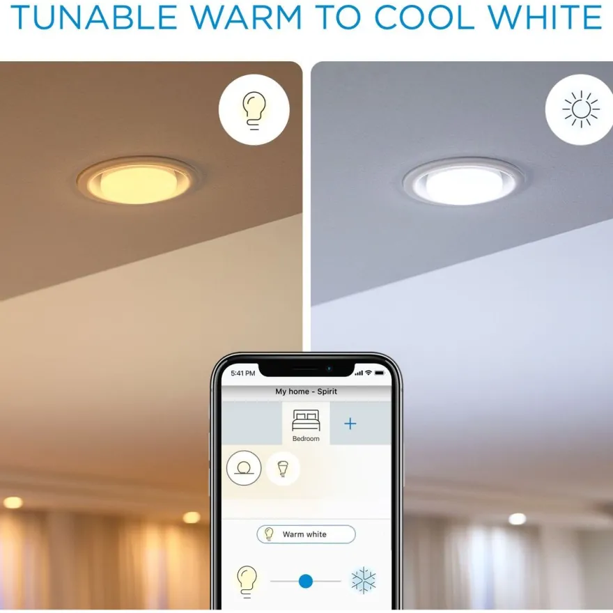 LED-älylamppu Wiz ST64 Tunable White, Wi-Fi, 50W, E27, meripihka