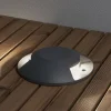 LED-maavalaisin Konstsmide 7879-370, Ø200mm, antrastiitti, LED, 10W