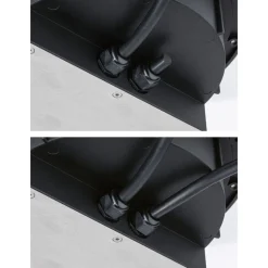 LED-maavalaisin Paulmann Durea, IP67, 27.3cm, 3000K, 80°, rst