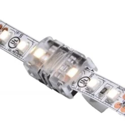 LED-nauhaliitin FTLIGHT Pro, 10mm, IP65, jatkonauha, 5kpl/pss