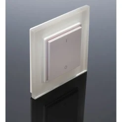 LED-painonappi-himmennin FTLIGHT Perfect, 12-36V DC, 86x86x13mm