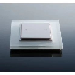 LED-painonappi-himmennin FTLIGHT Perfect, 12-36V DC, 86x86x13mm