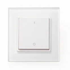 LED-painonappi-himmennin FTLIGHT Perfect, 12-36V DC, 86x86x13mm