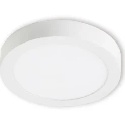LED-paneeli Ensto Velox ALSD240PP Ø240x39mm, IP20, 14W 830/840, valkoinen