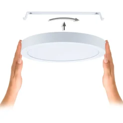 LED-paneeli Paulmann Abia 2 White Select hämäräohjatulla liiketunnistimella (HF) Ø300mm 14W 1000lm 2700-4000K