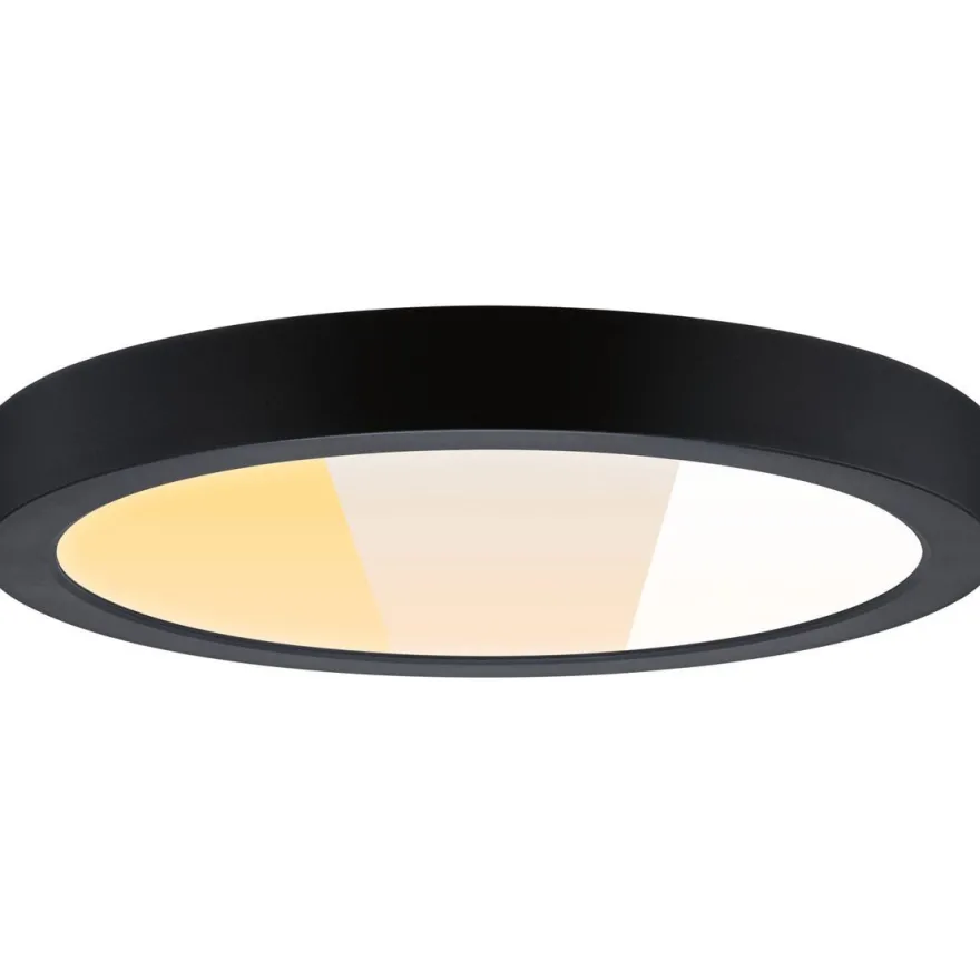 LED-paneeli Paulmann Abia 2 White Select hämäräohjatulla liiketunnistimella (HF) Ø300mm 14W 1000lm 2700-4000K
