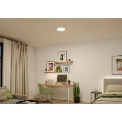 LED-paneeli Paulmann Abia 2 White Select hämäräohjatulla liiketunnistimella (HF) Ø300mm 14W 1000lm 2700-4000K