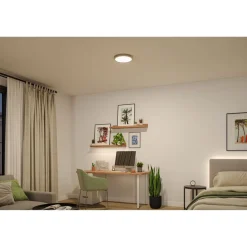 LED-paneeli Paulmann Abia 2 White Select hämäräohjatulla liiketunnistimella (HF) Ø300mm 14W 1000lm 2700-4000K