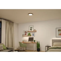 LED-paneeli Paulmann Abia 2 White Select hämäräohjatulla liiketunnistimella (HF) Ø300mm 14W 1000lm 2700-4000K