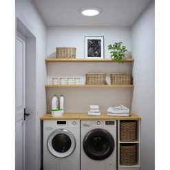 LED-paneeli Paulmann Abia 2 White Select hämäräohjatulla liiketunnistimella (HF) Ø300mm 14W 1000lm 2700-4000K