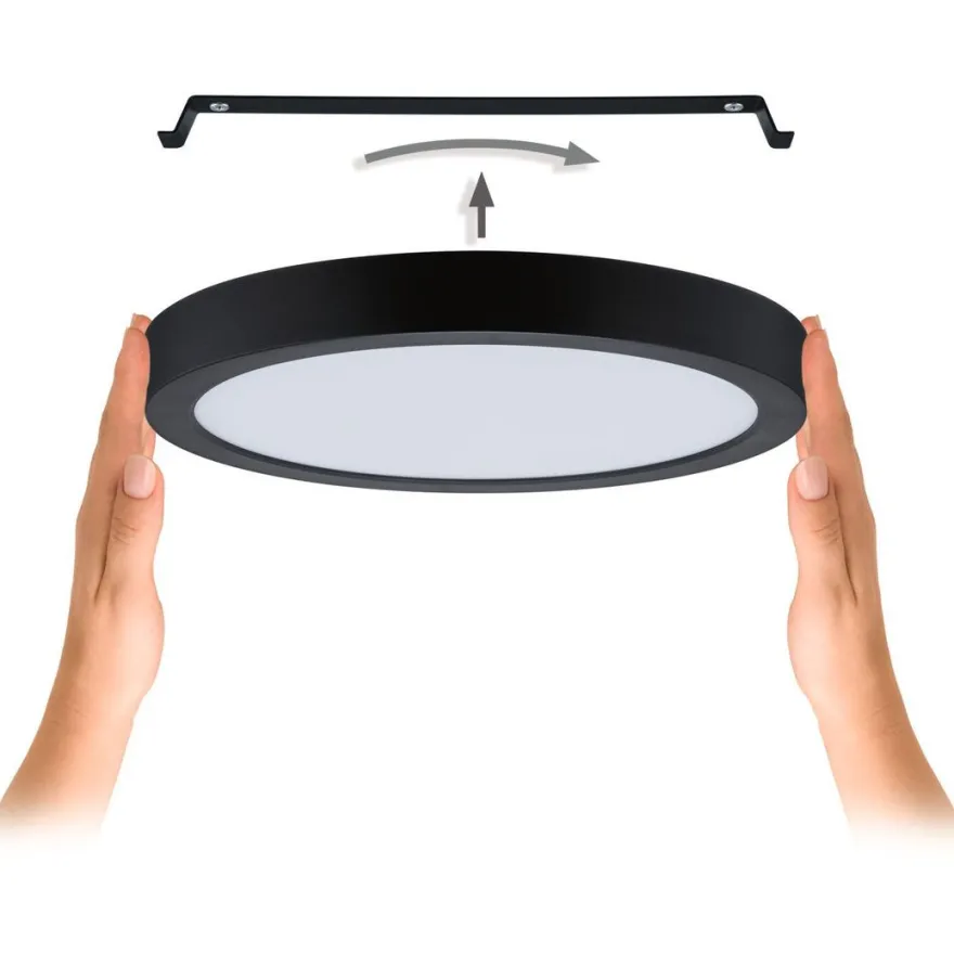 LED-paneeli Paulmann Abia 2 White Select hämäräohjatulla liiketunnistimella (HF) Ø300mm 14W 1000lm 2700-4000K