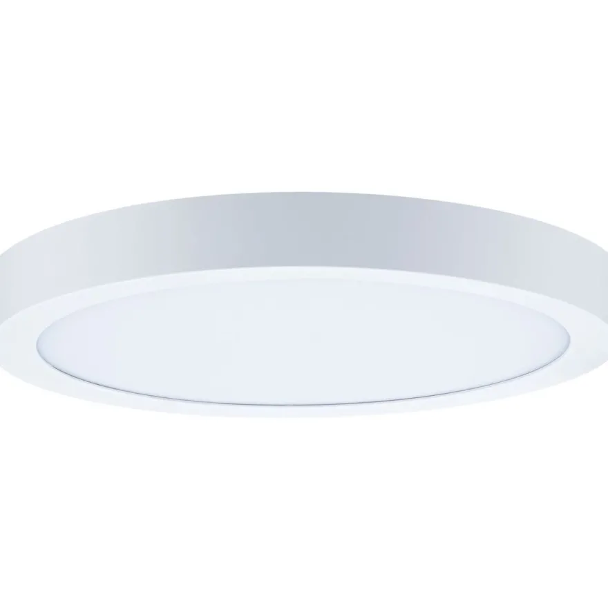 LED-paneeli Paulmann Abia 2 White Select hämäräohjatulla liiketunnistimella (HF) Ø300mm 14W 1000lm 2700-4000K