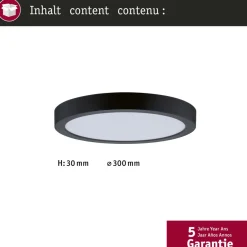 LED-paneeli Paulmann Abia 2 White Select hämäräohjatulla liiketunnistimella (HF) Ø300mm 14W 1000lm 2700-4000K